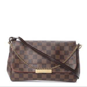 LOUIS VUITTONDamier Ebene Favorite MM Shoulder bag